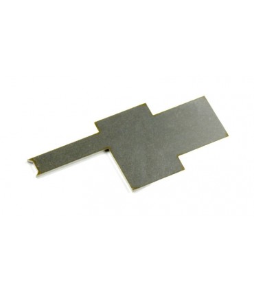 Stripping rule without point 5mm Internal Bevel