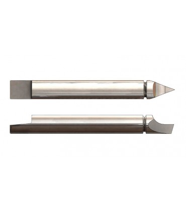 Cuchilla Cilíndrica Doble Faceta 35º Ø3 Corte 1mm