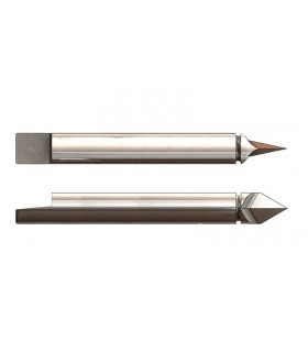 Blades 35º, double-edged for cardboard.