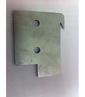 Soporte metal Hembra trasero 70 x 55 x 6mm