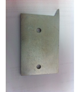 Soporte Gatillo Trasero Refuerzo Metal 55x95x4mm