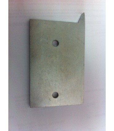 Soporte Gatillo Trasero Refuerzo Metal 55x95x4mm