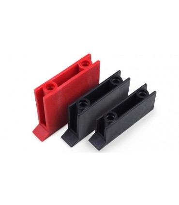 Clamp Block Rear Centerline II Black. 50 mm.