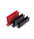 Clamp Block Rear Centerline II Black. 30 mm.