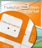 Novomatrix Bobina Canal hasta 3mm